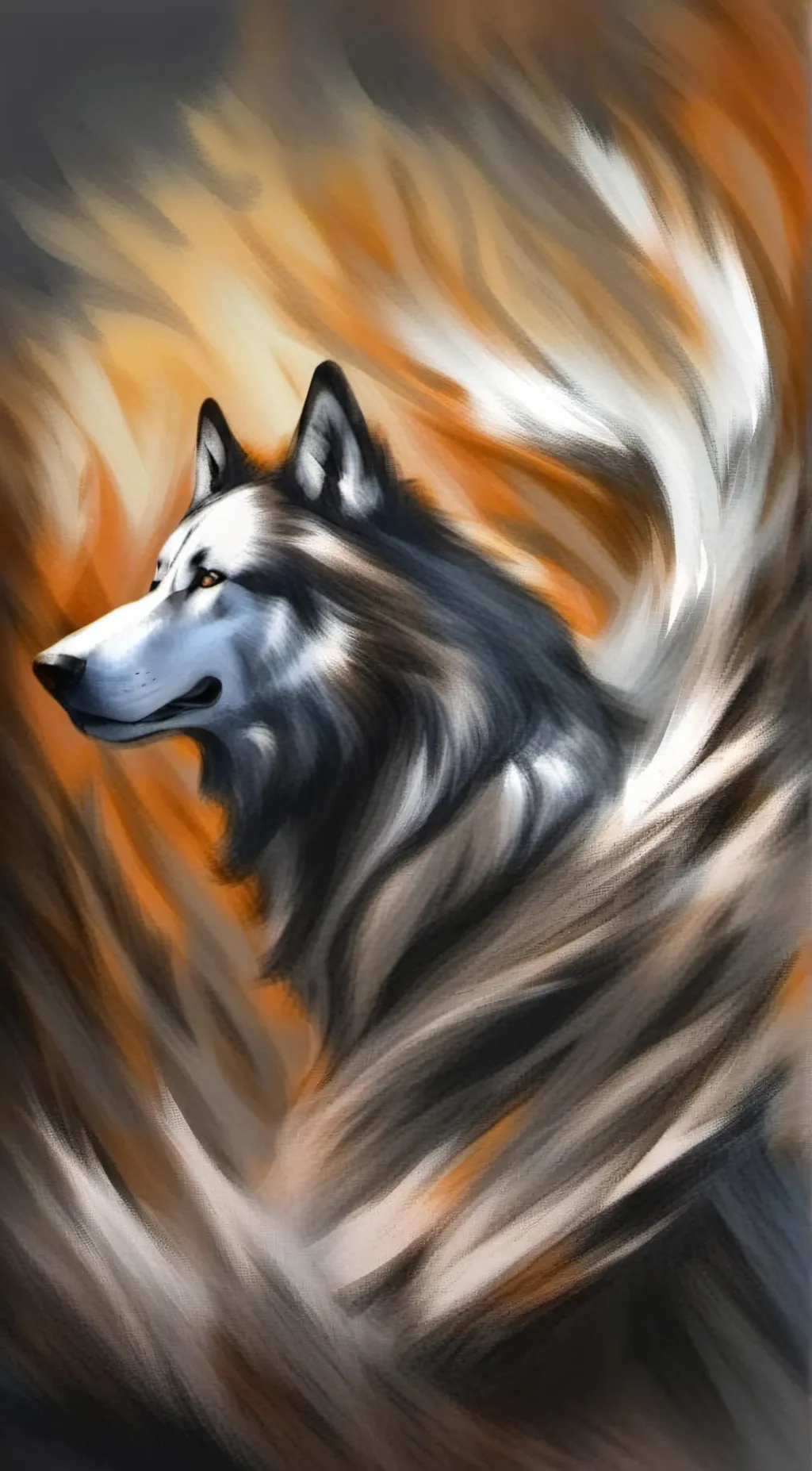 ai character: Fang background