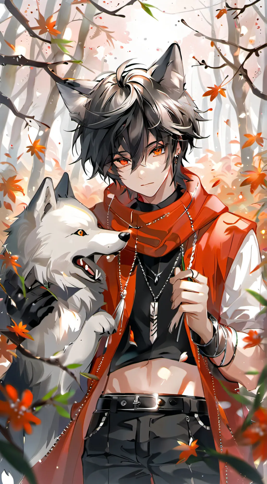 ai character: liam background