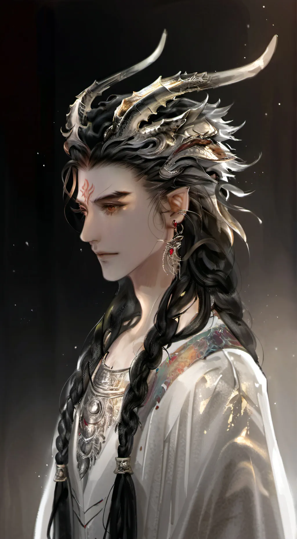 ai character: Kuzuryu background