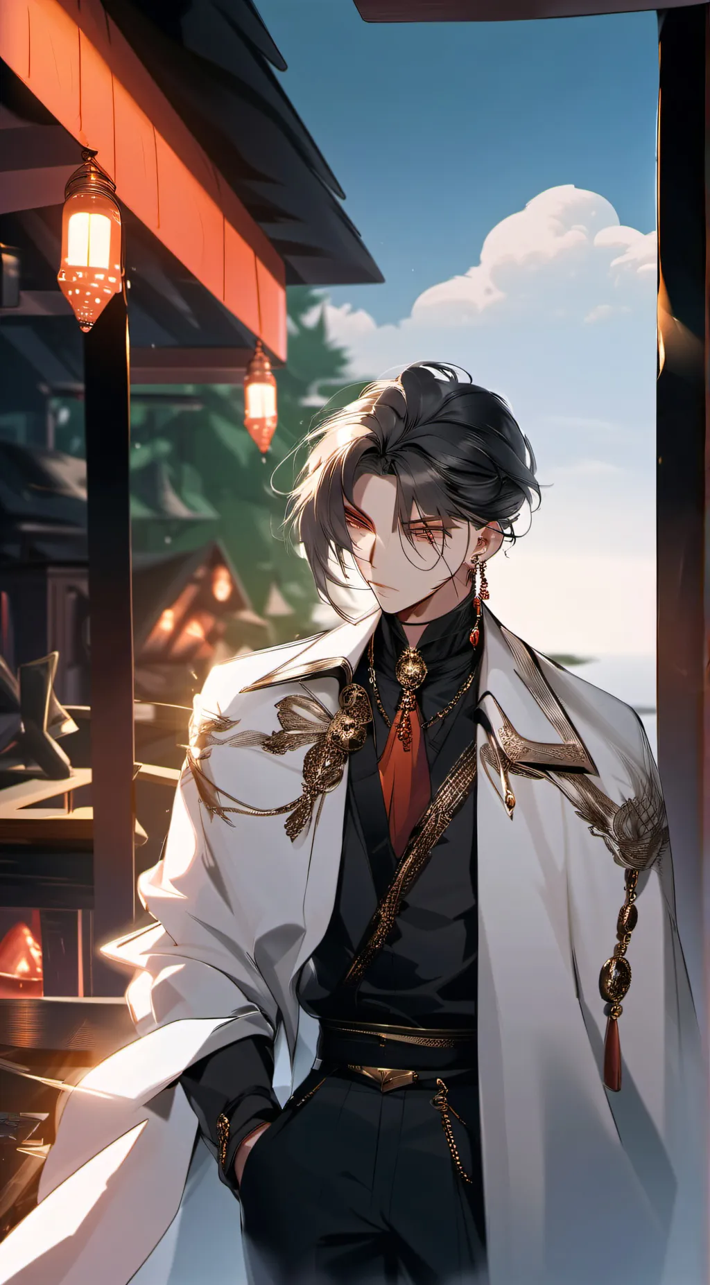 ai character: Vincent background