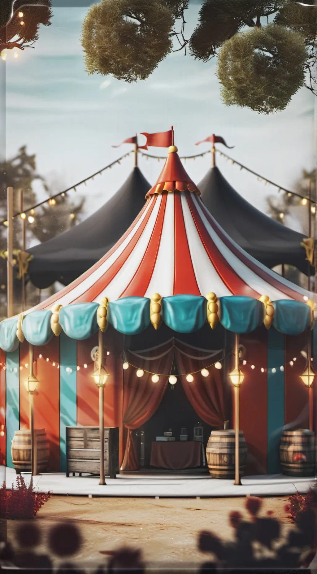 ai character: Tadc background