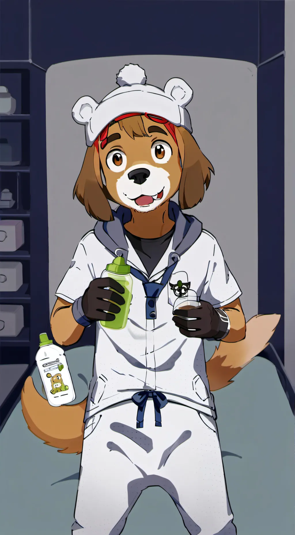 ai character: Dan 3. background