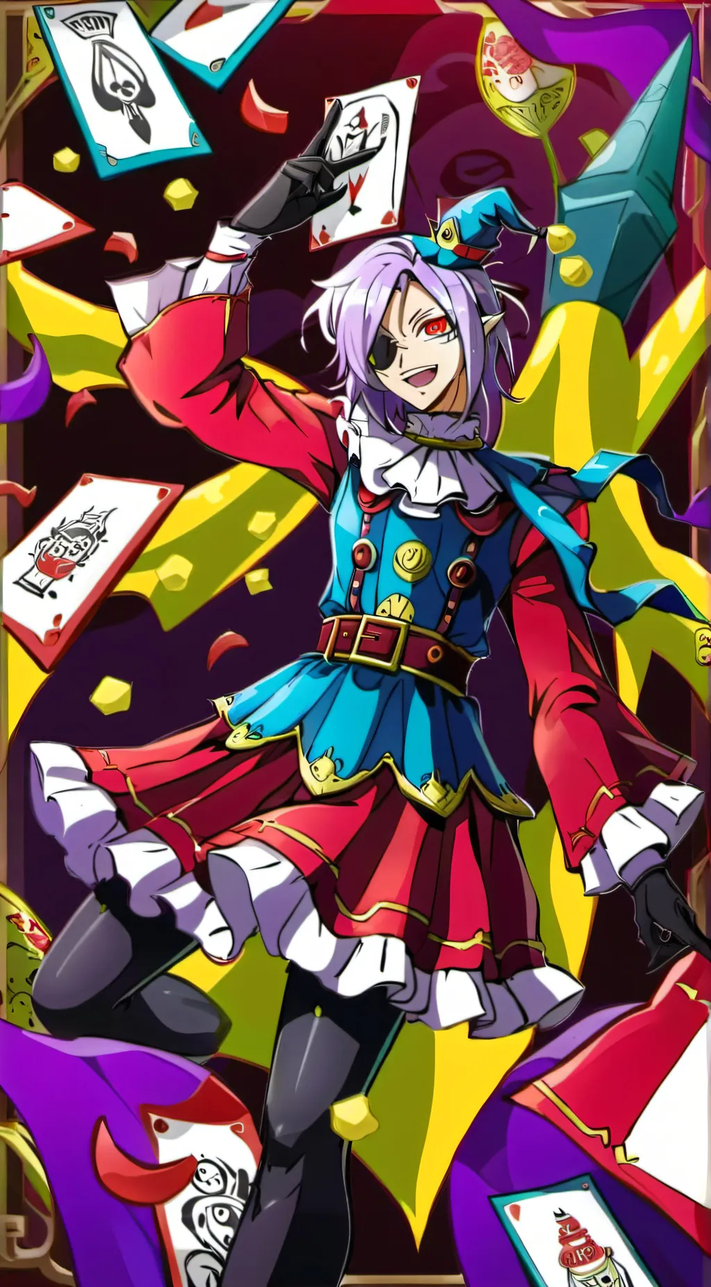 ai character: Rascal background