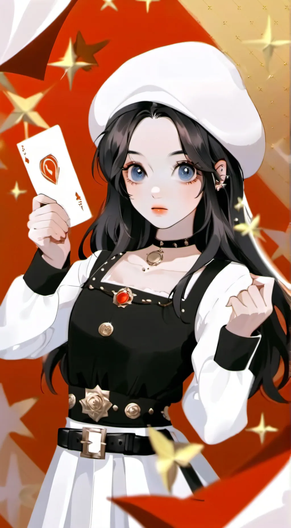 ai character: lia background