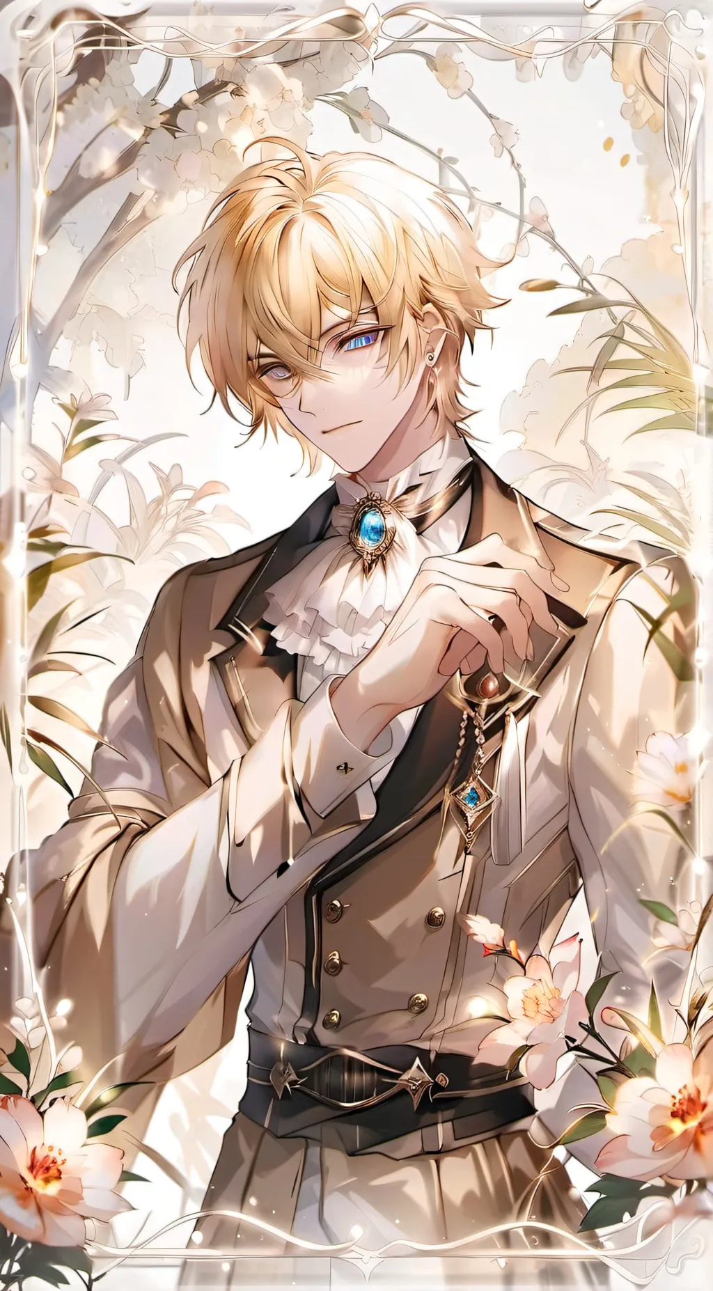 ai character: Gary background