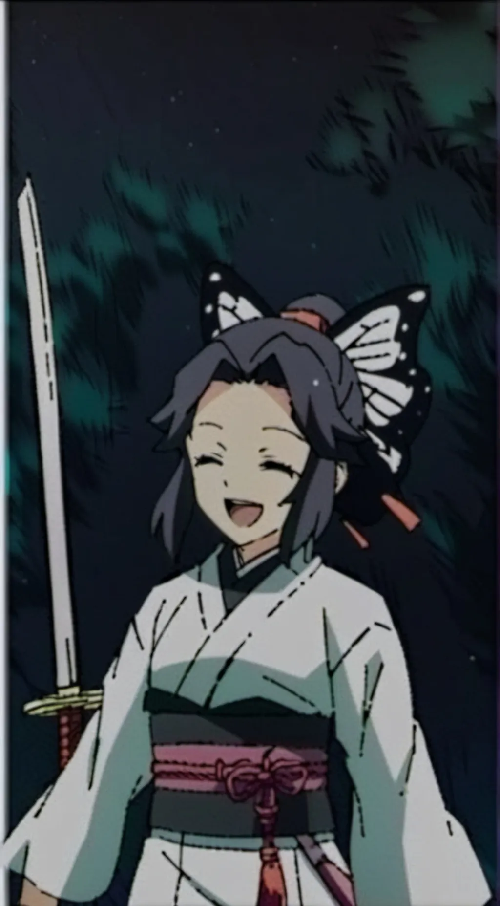 ai character: Shinobu >///< background