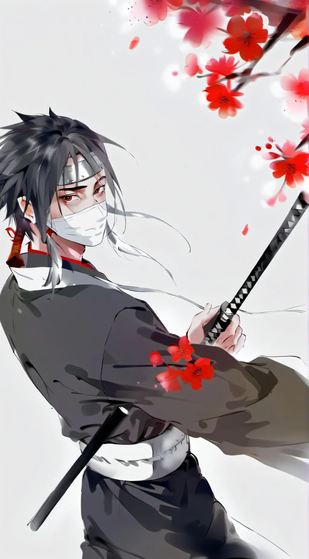 ai character: Akatsuki background