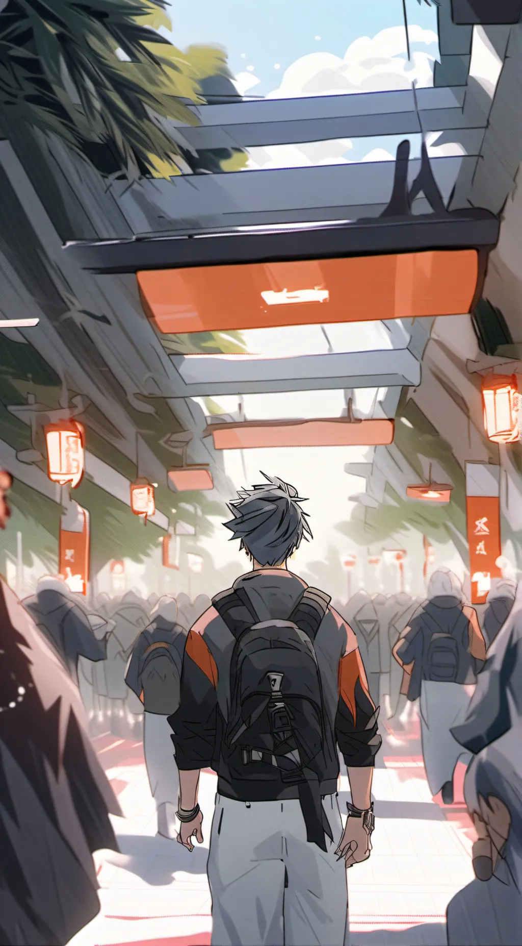 ai character: Jake background