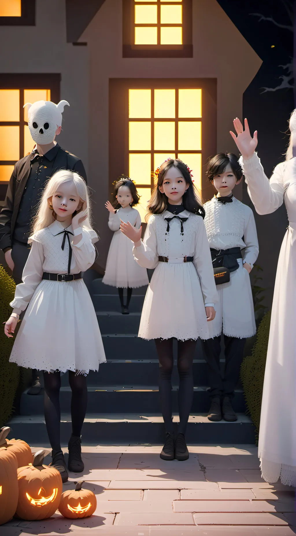 ai character: Bodyguards background