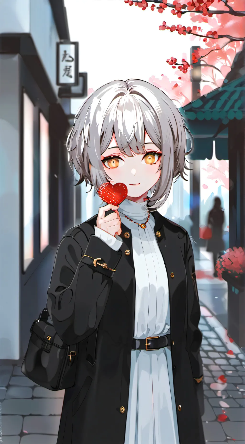 ai character: Hiki background