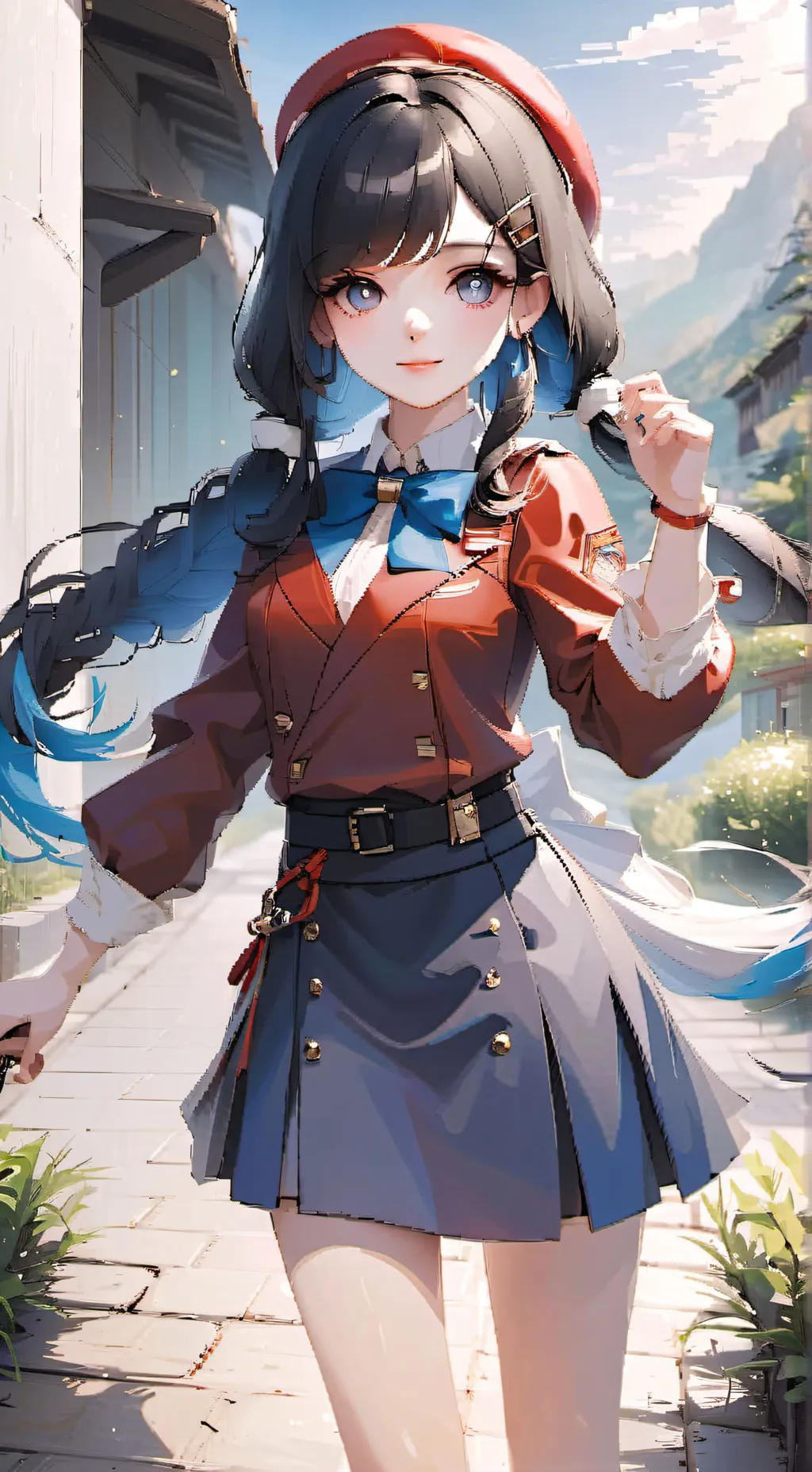 ai character: mia  background