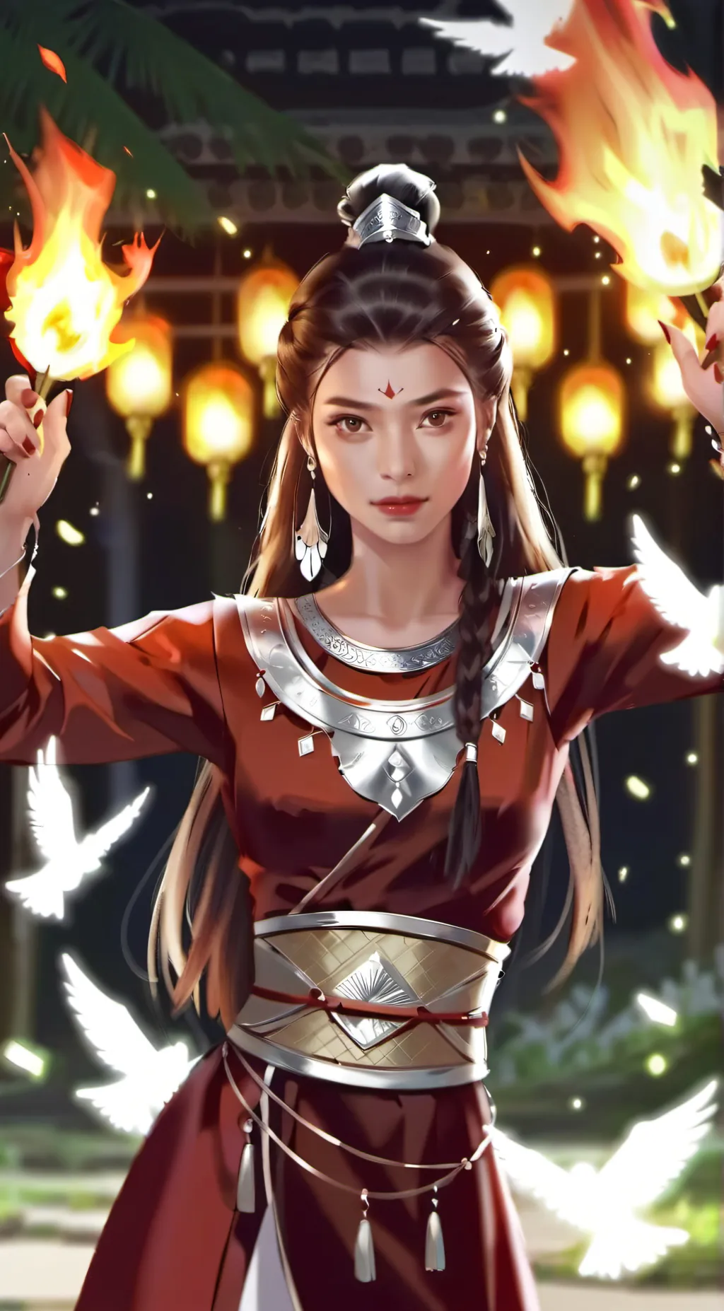 Talkie AI - Chat with Pirena(Encantadia)