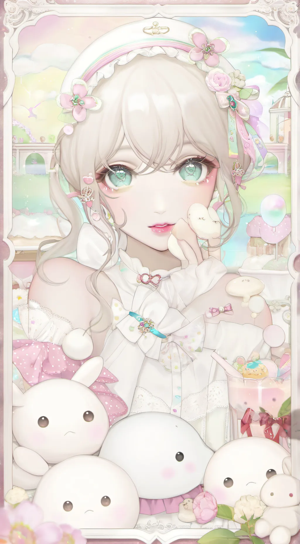 ai character: mia background