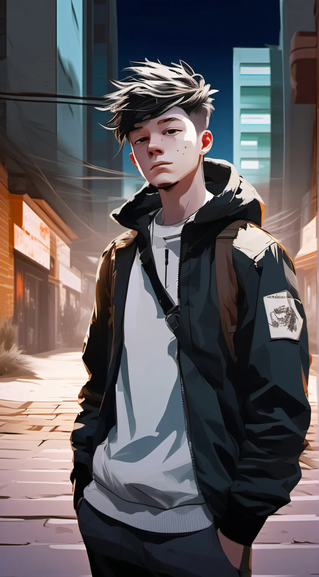 ai character: Aiden background