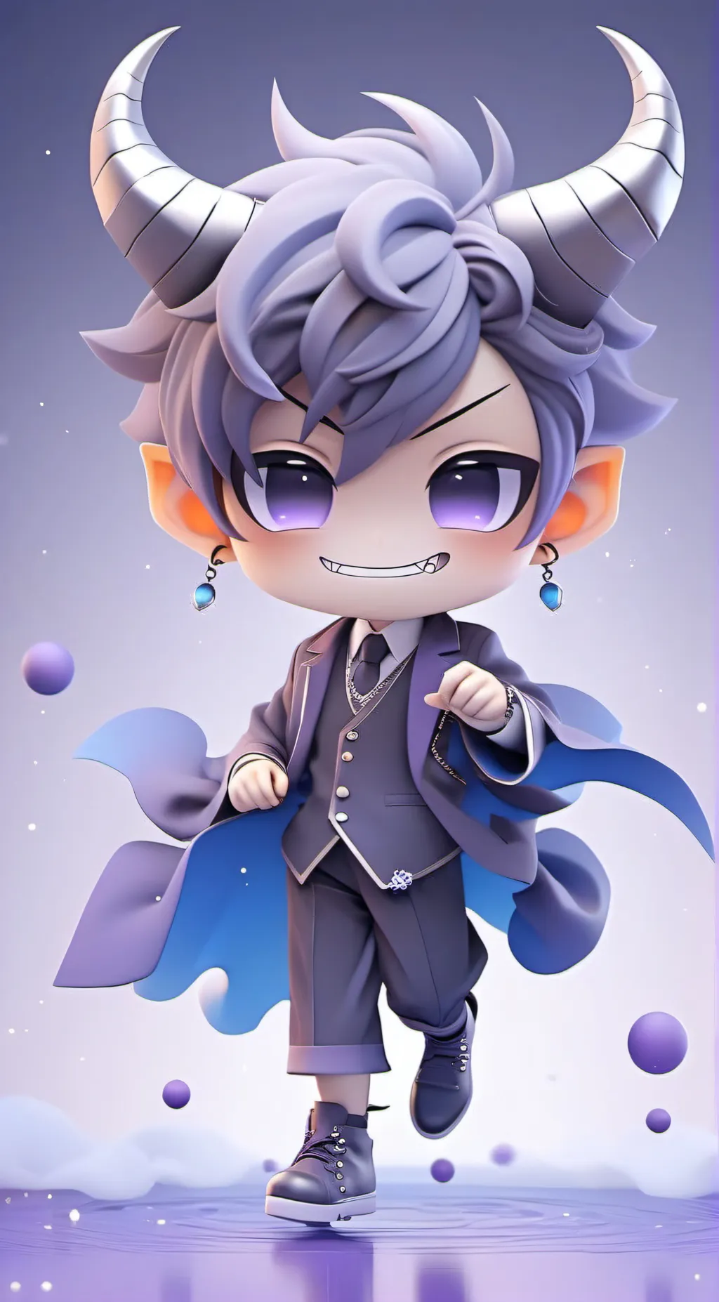 ai character: dem onium background