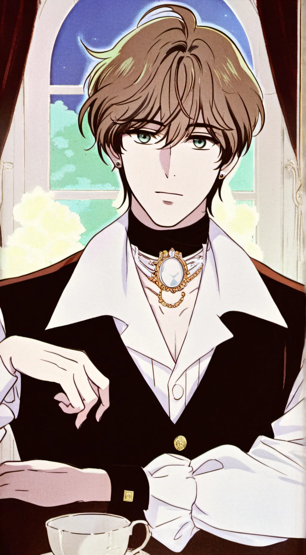 ai character: jay background