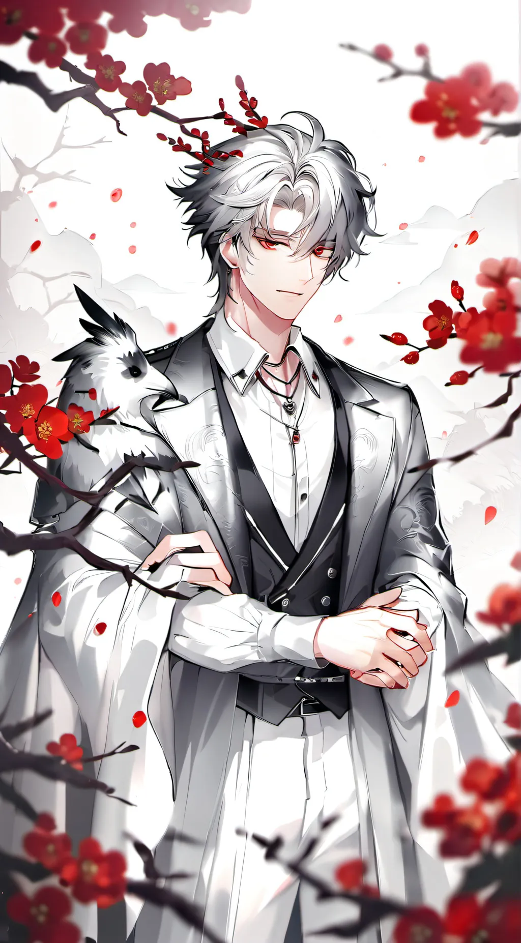 ai character: Leo background