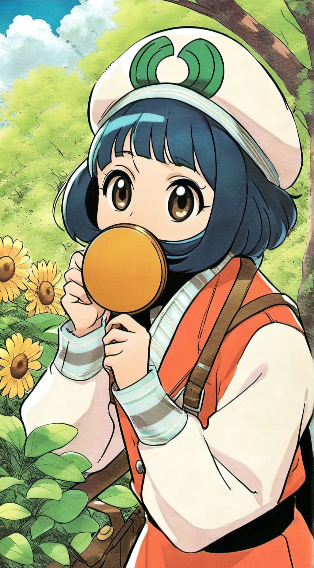 ai character: wie gehts background