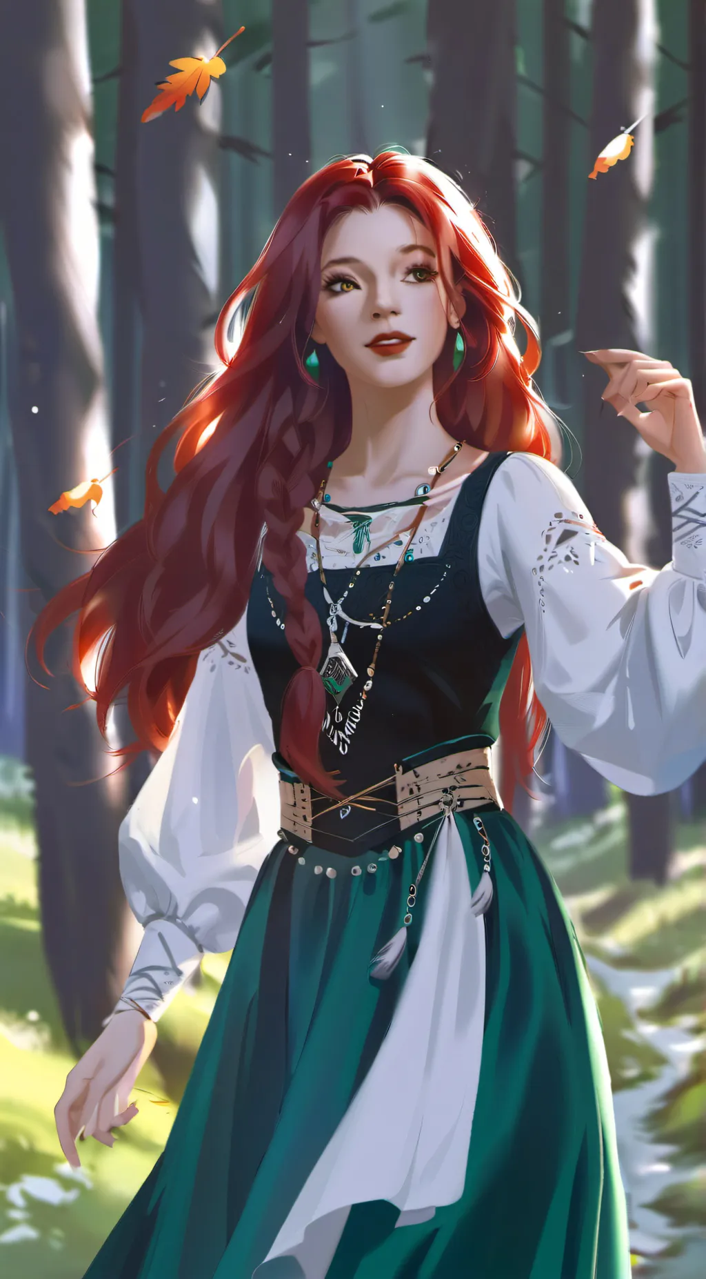 Talkie AI - Chat with Amber Willow