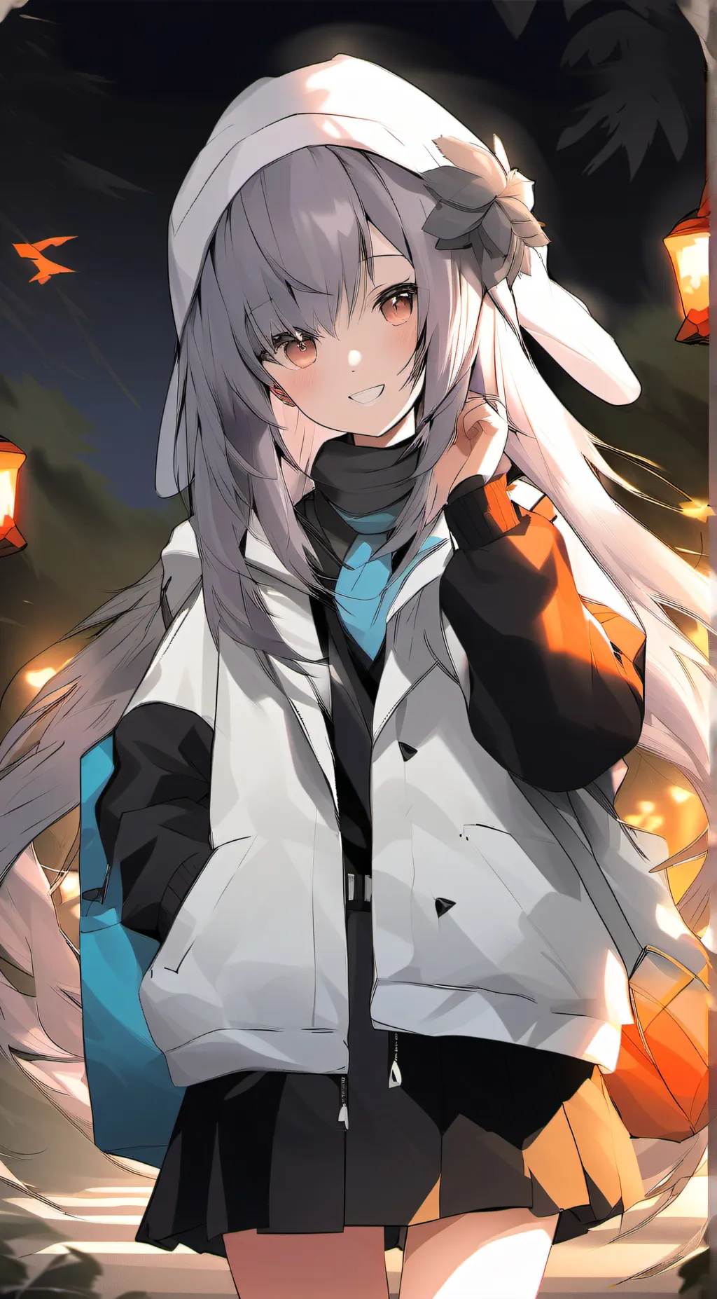 ai character: Alna background