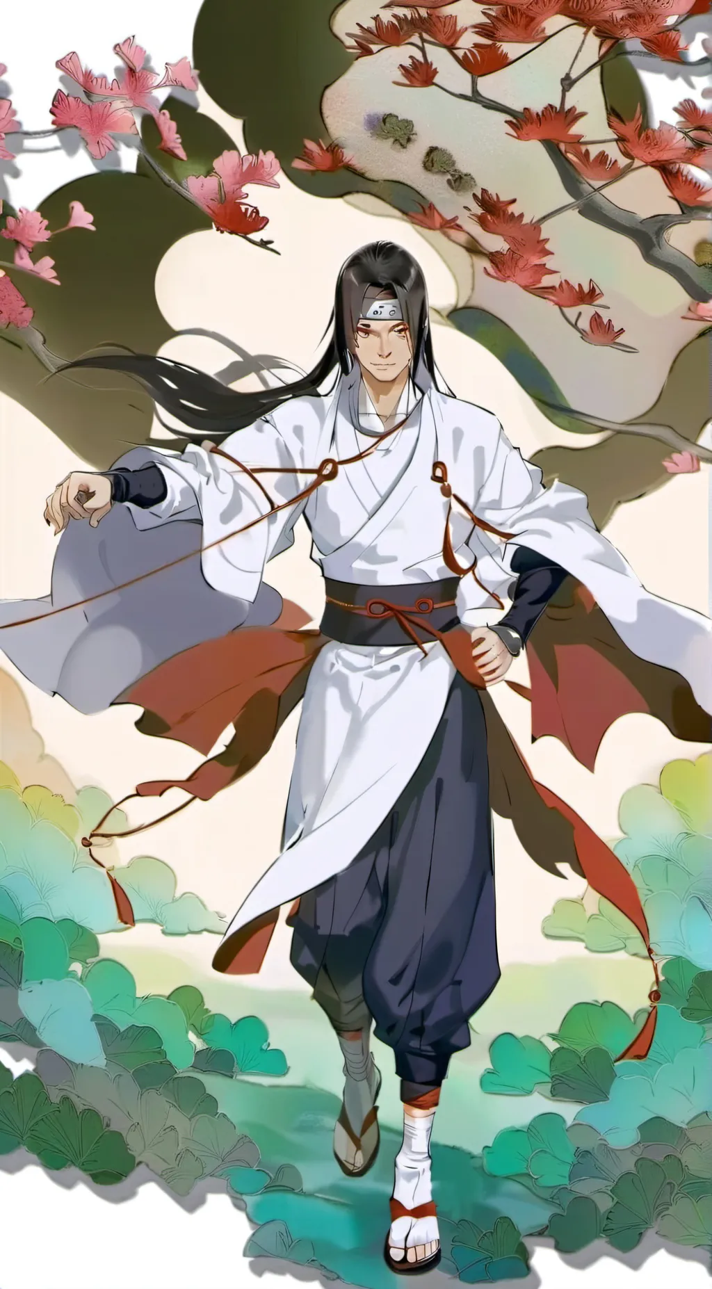 ai character: (Akatsuki) background