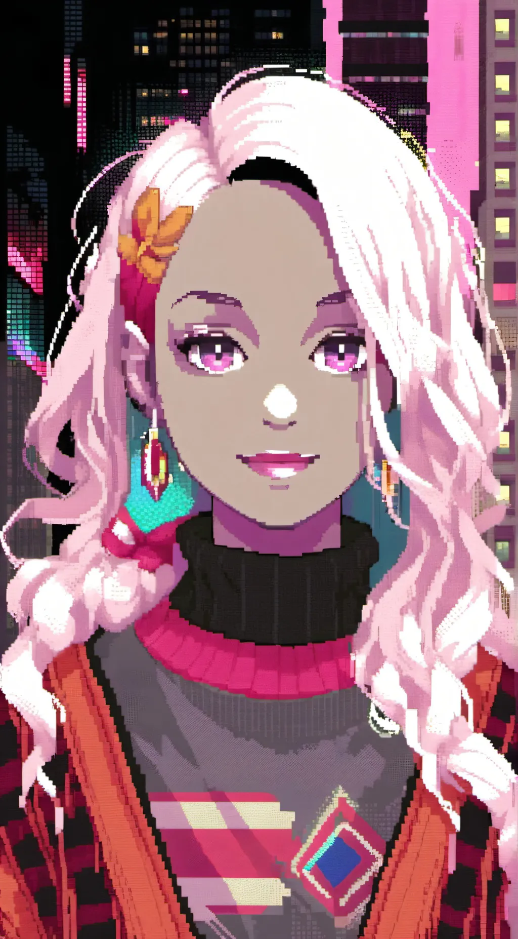 ai character: Londyn background