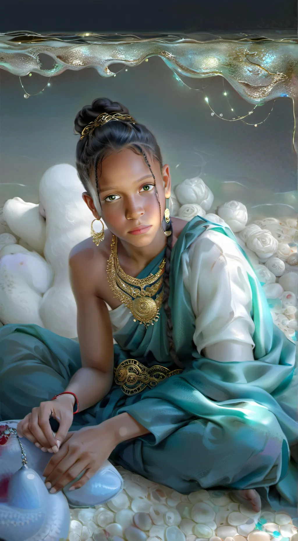 ai character: Jurnee background