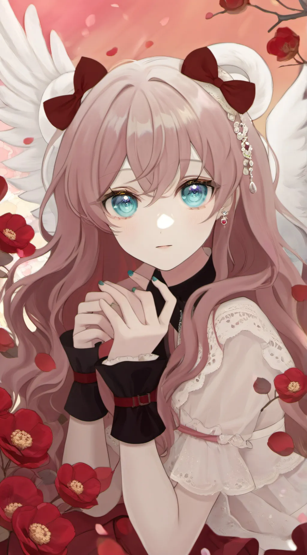 ai character: Kim background