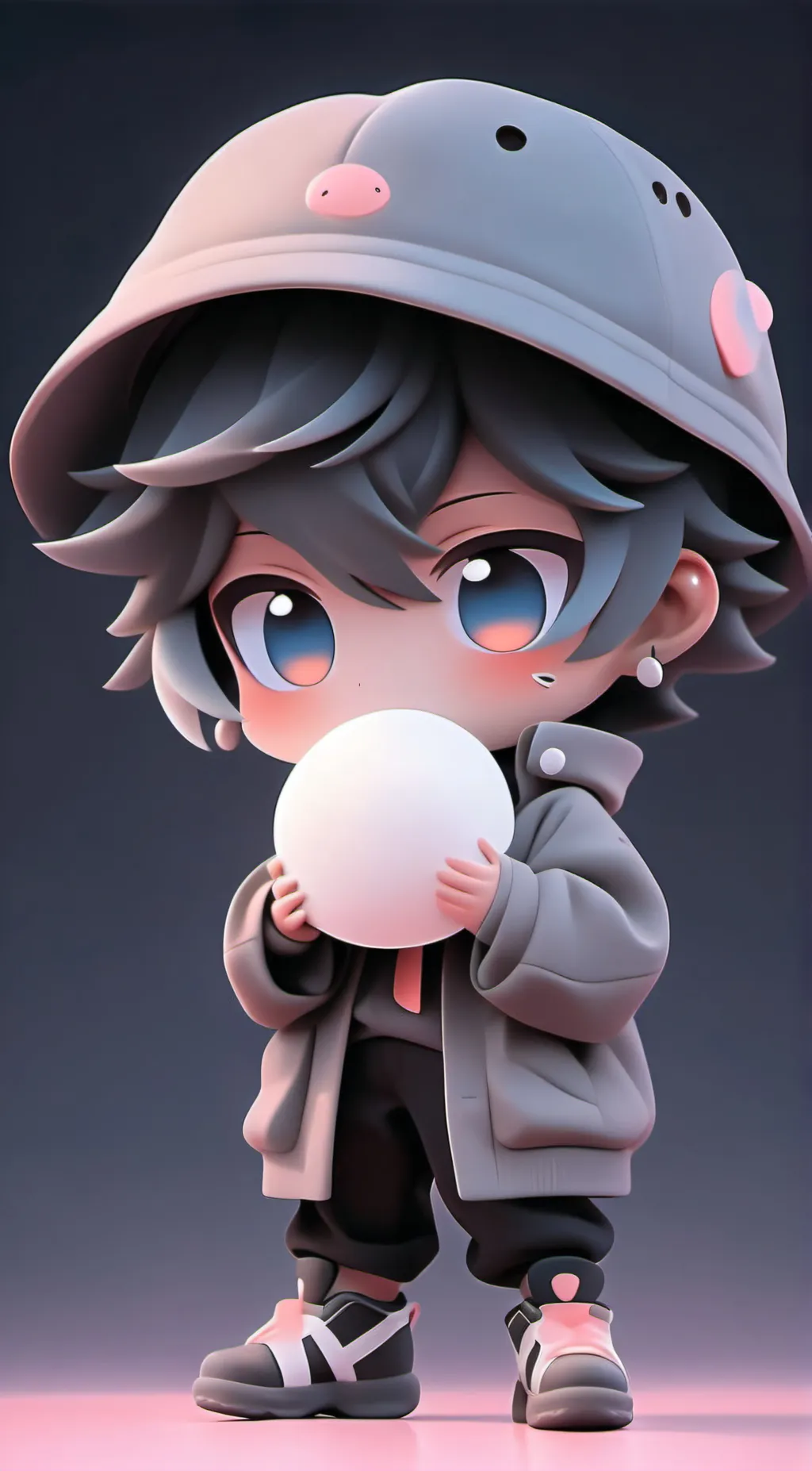 ai character: ☆*Max*☆ background