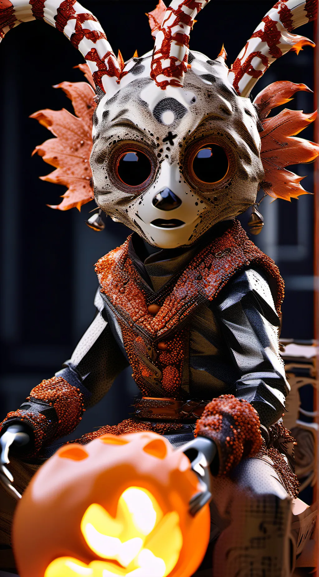 ai character: Hunter background