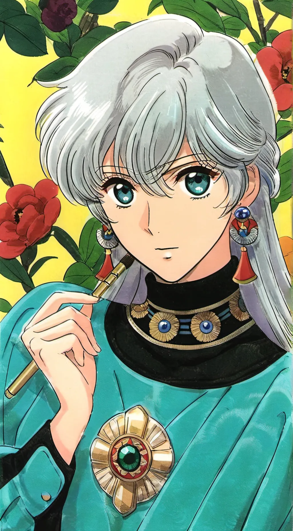 ai character: Pipi background