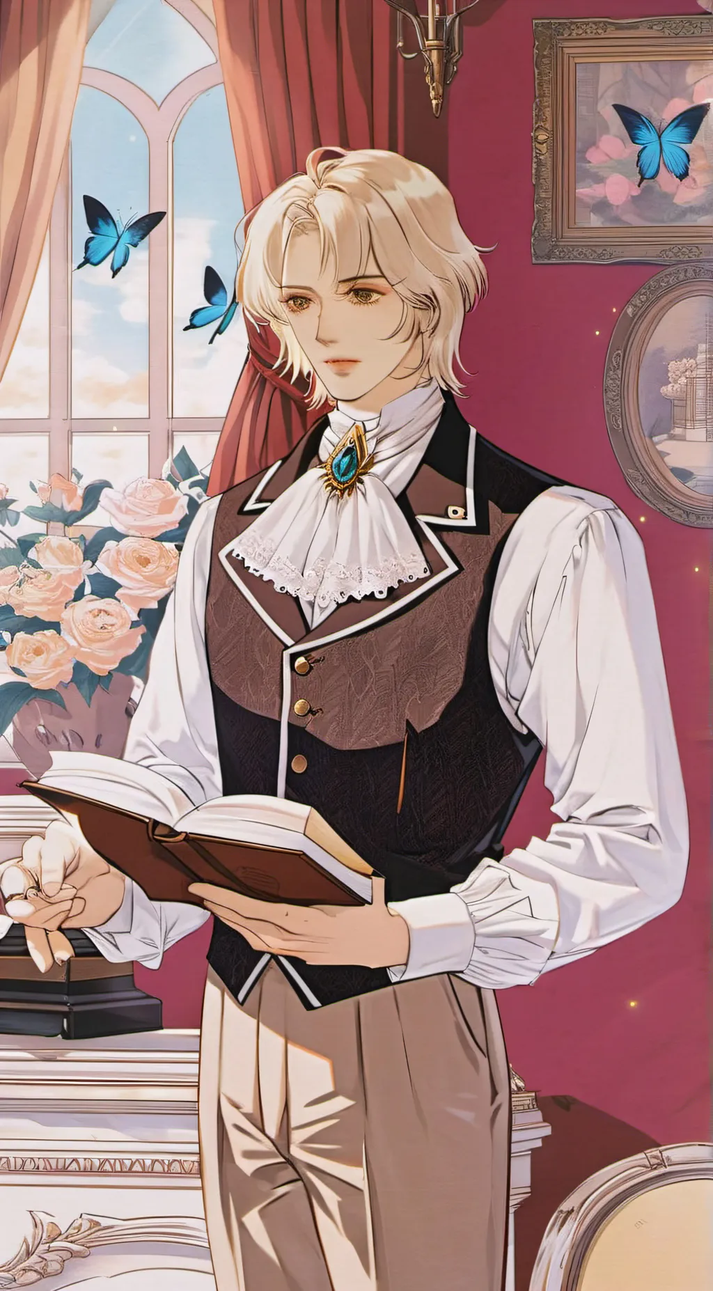 ai character: Cruel Noble background