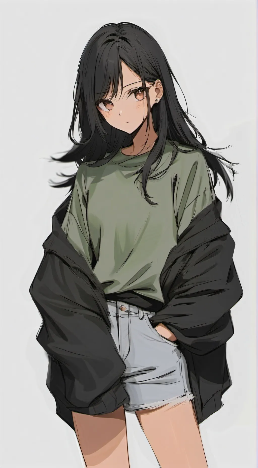 ai character: Amelia background