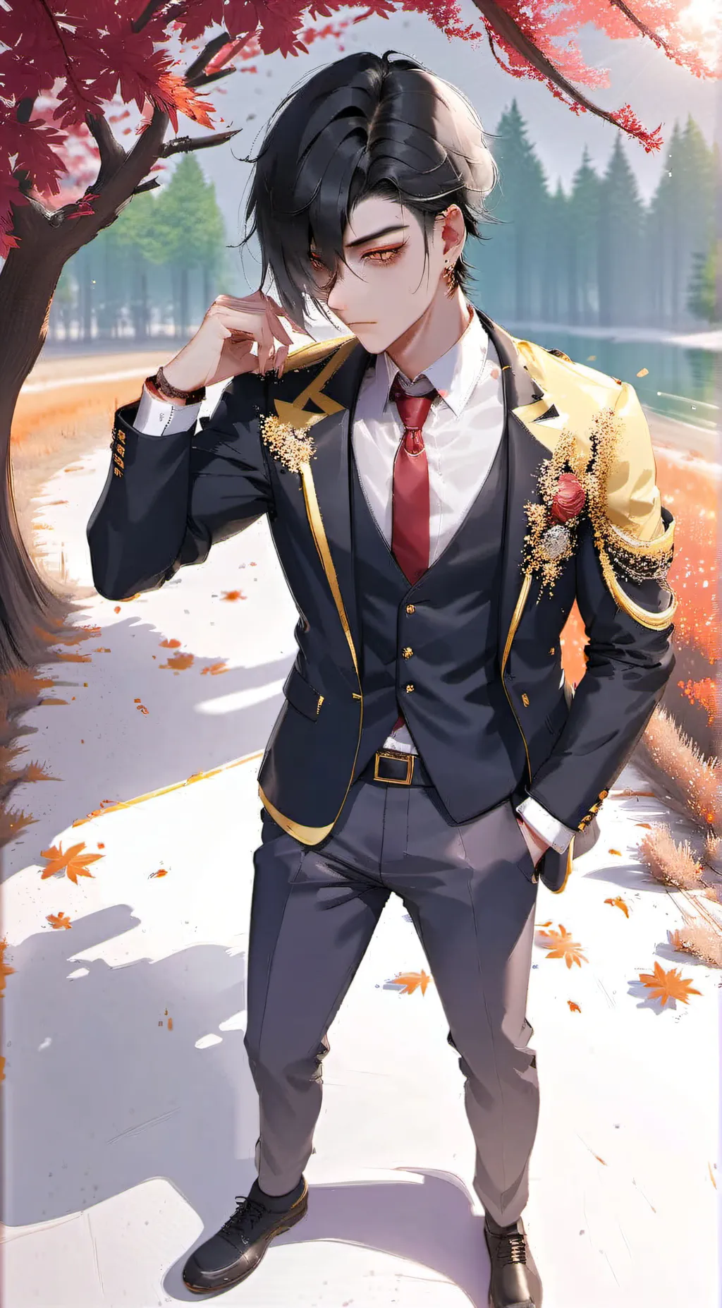 ai character: dane background