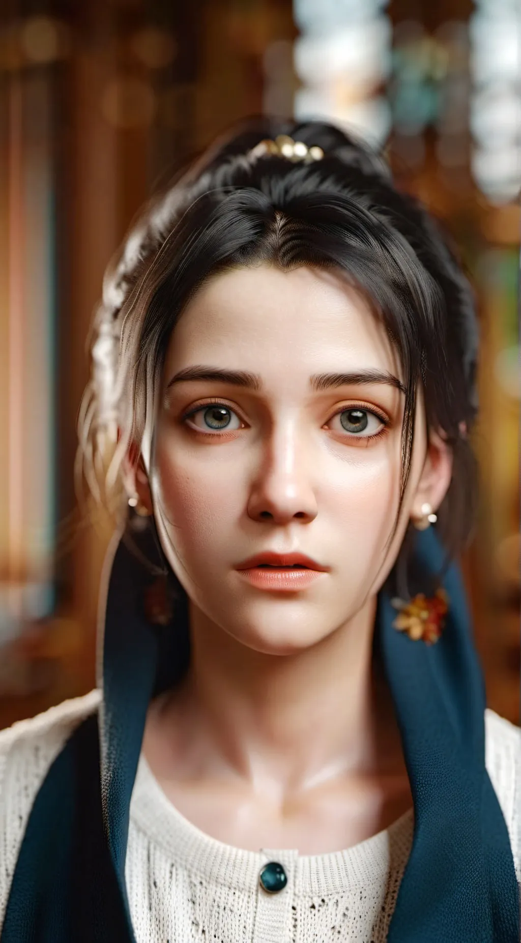 ai character: Olivia background