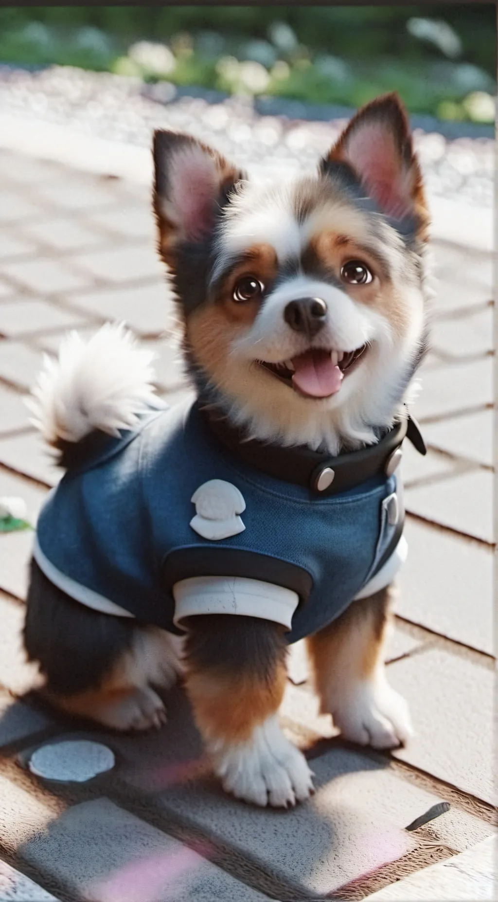 ai character:  Lilly  background