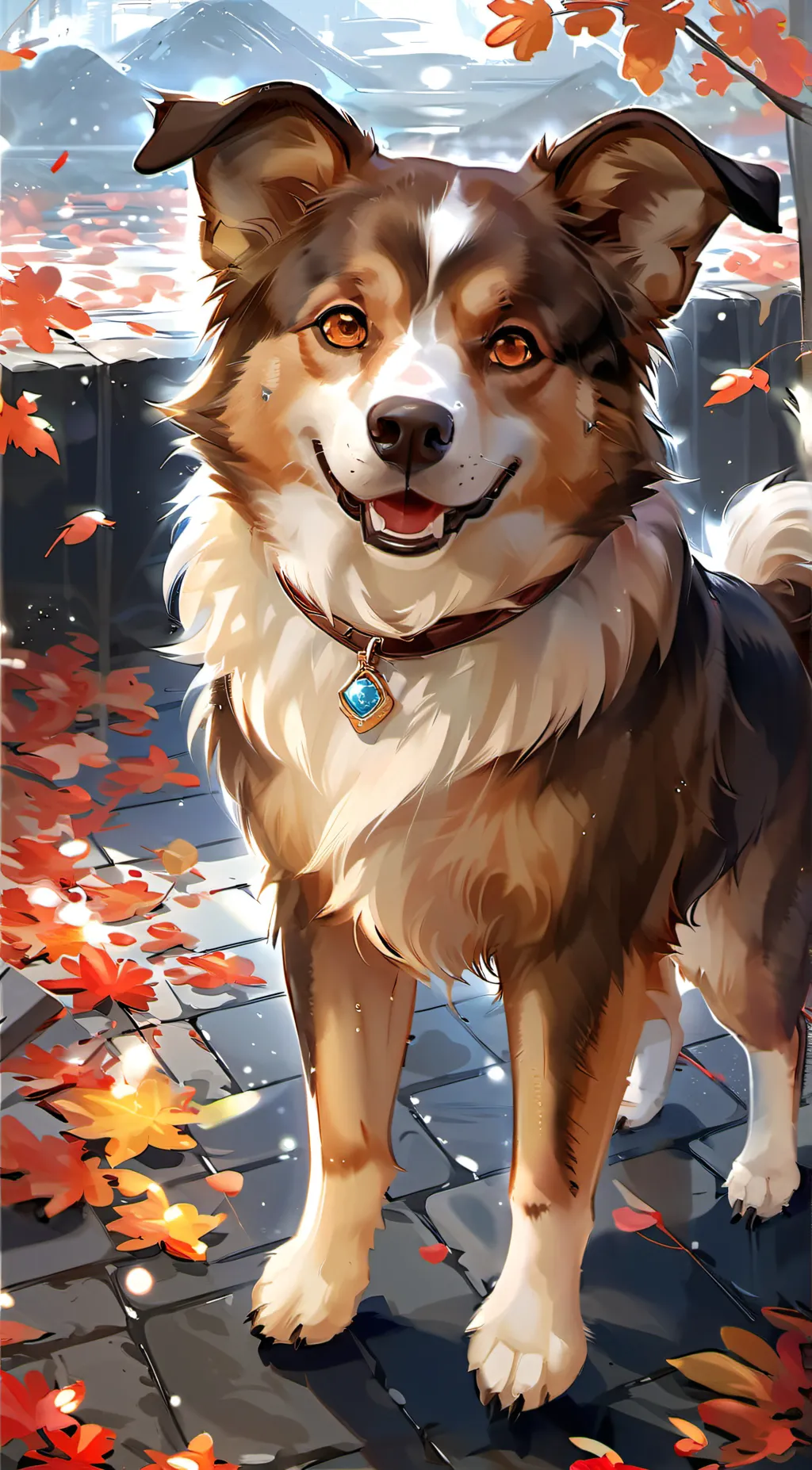 ai character: Ash background