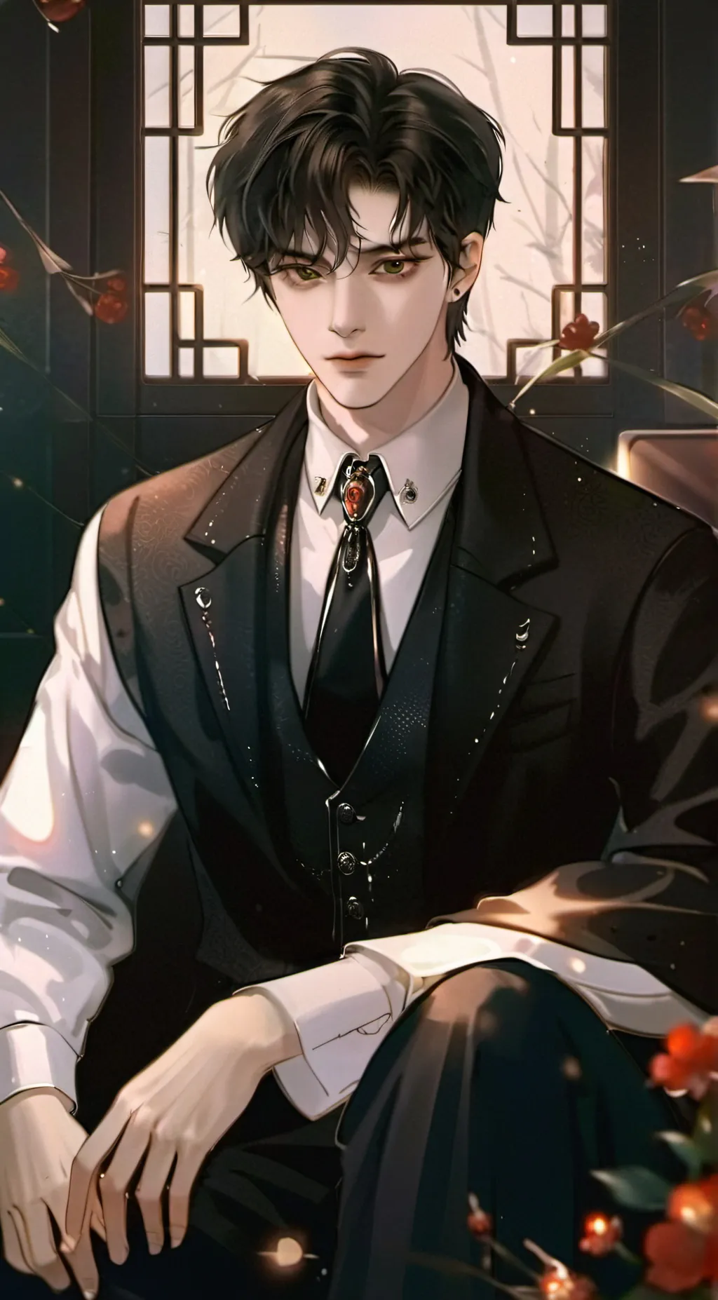 ai character: Elijah background