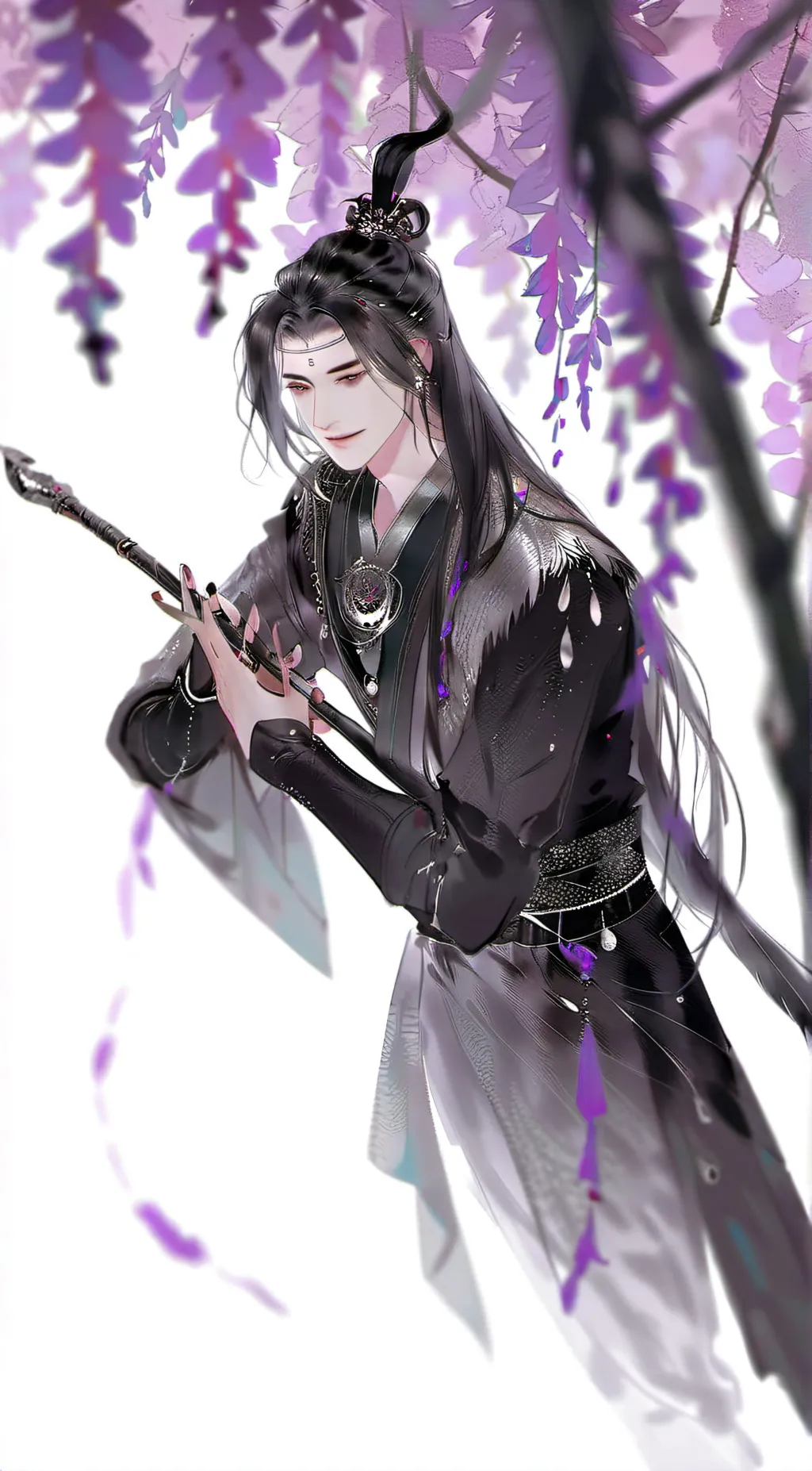 ai character: {•Ming•} background