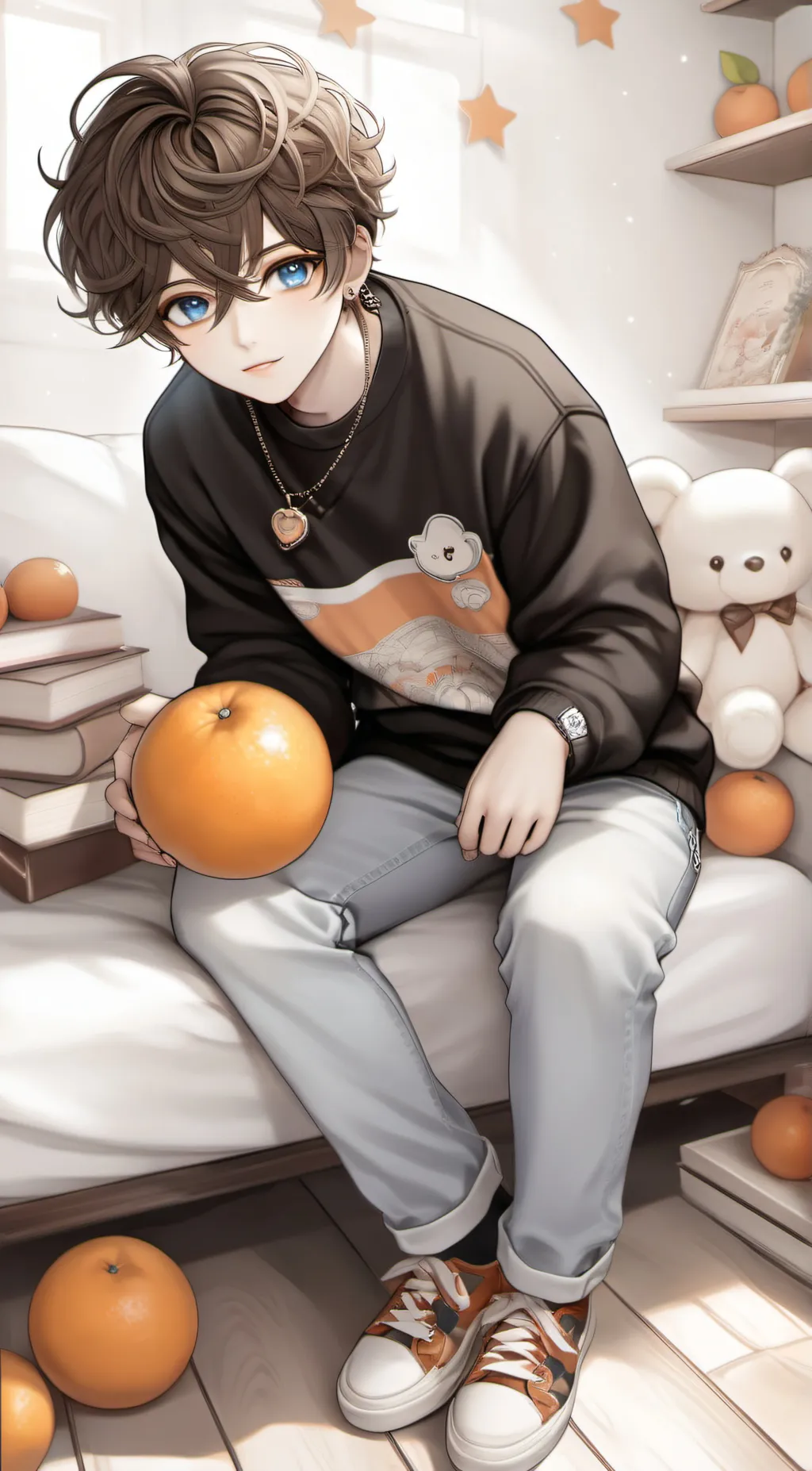 ai character: Ryan background