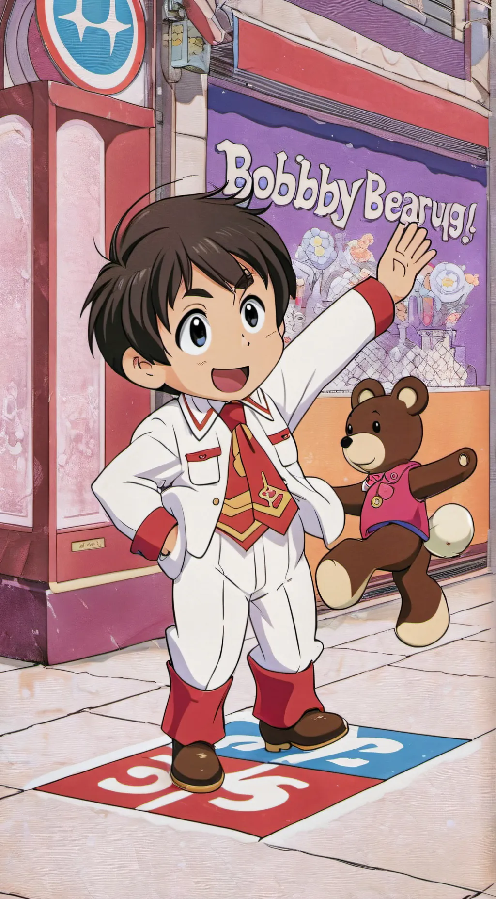 Talkie AI - Chat with Bobby bearhug love