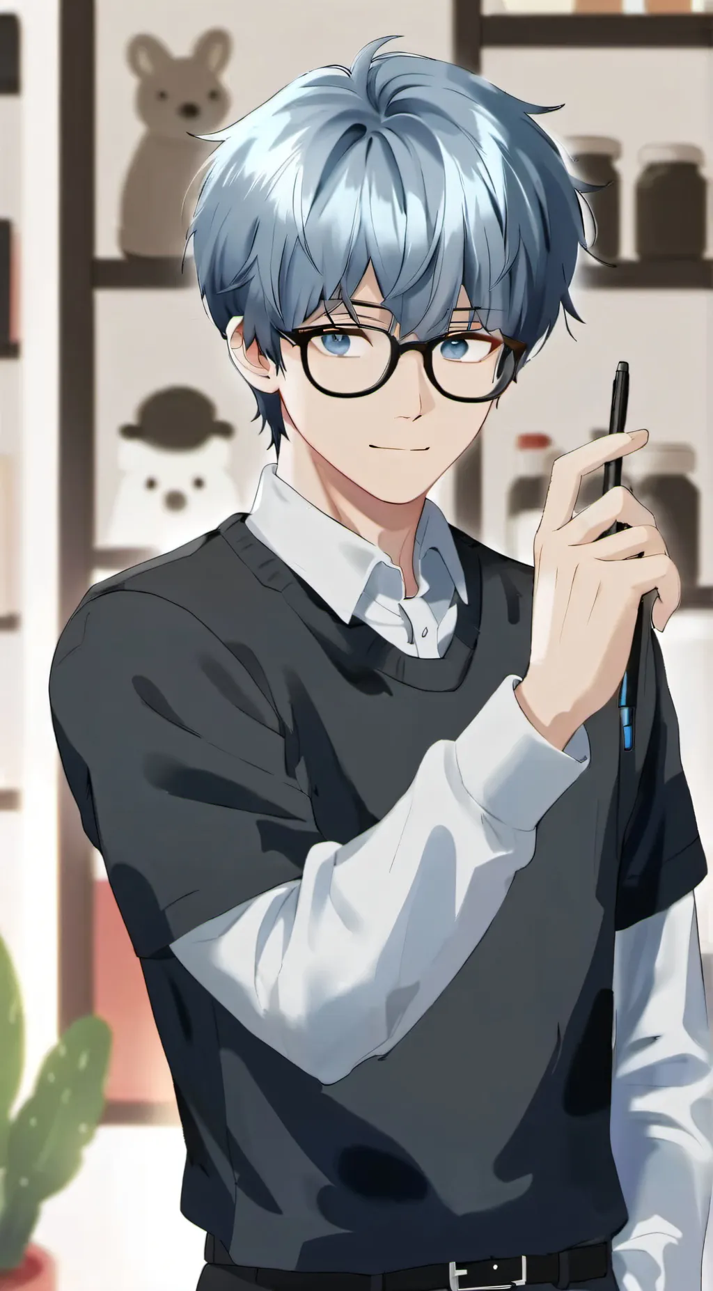 ai character: Tobby background