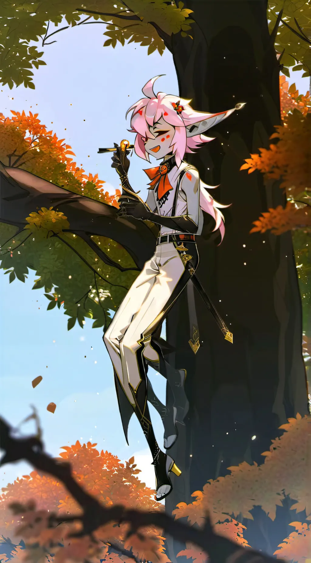 ai character: pixy background