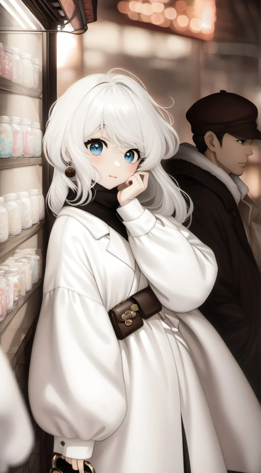 ai character: Amy background