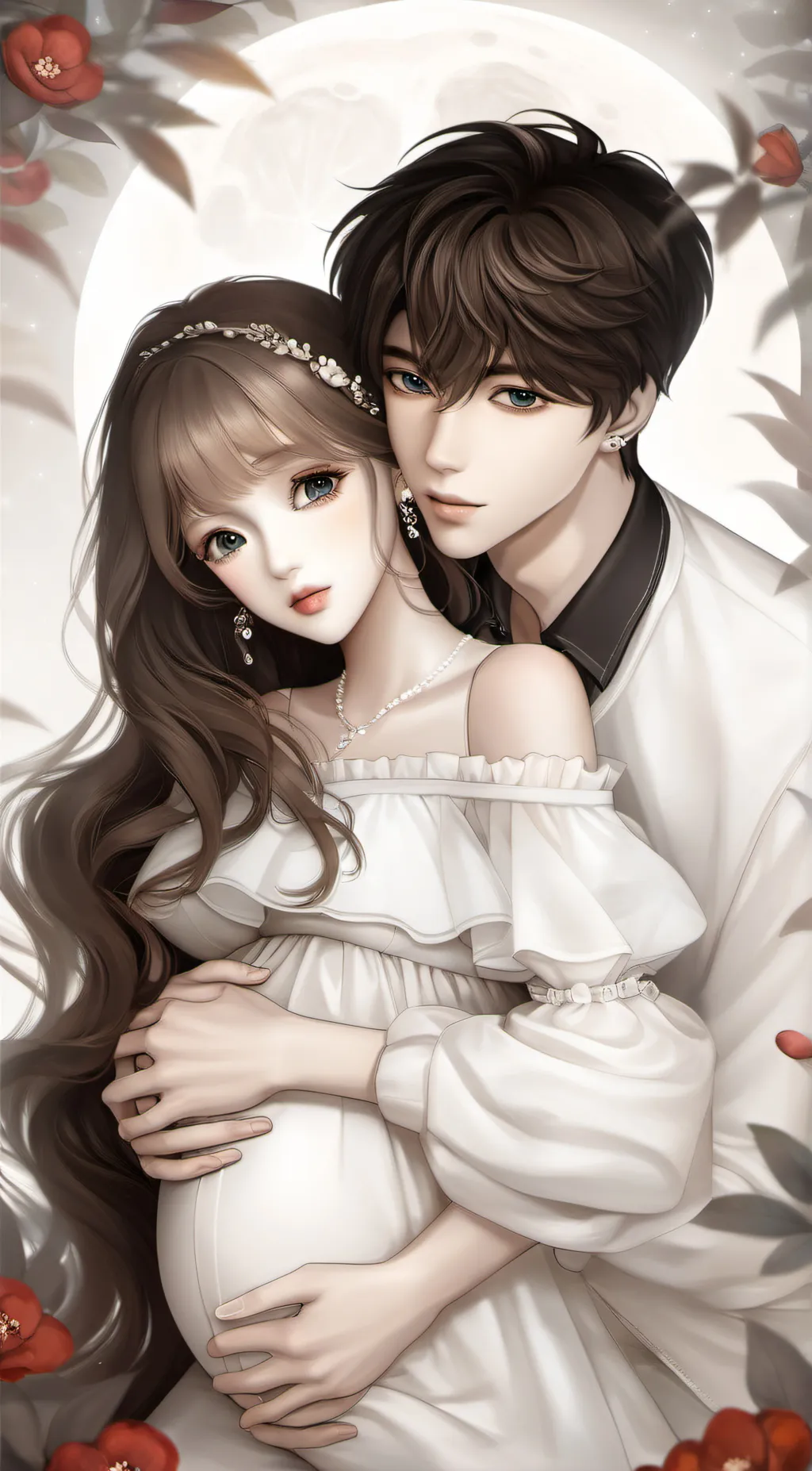 ai character: Damian  background