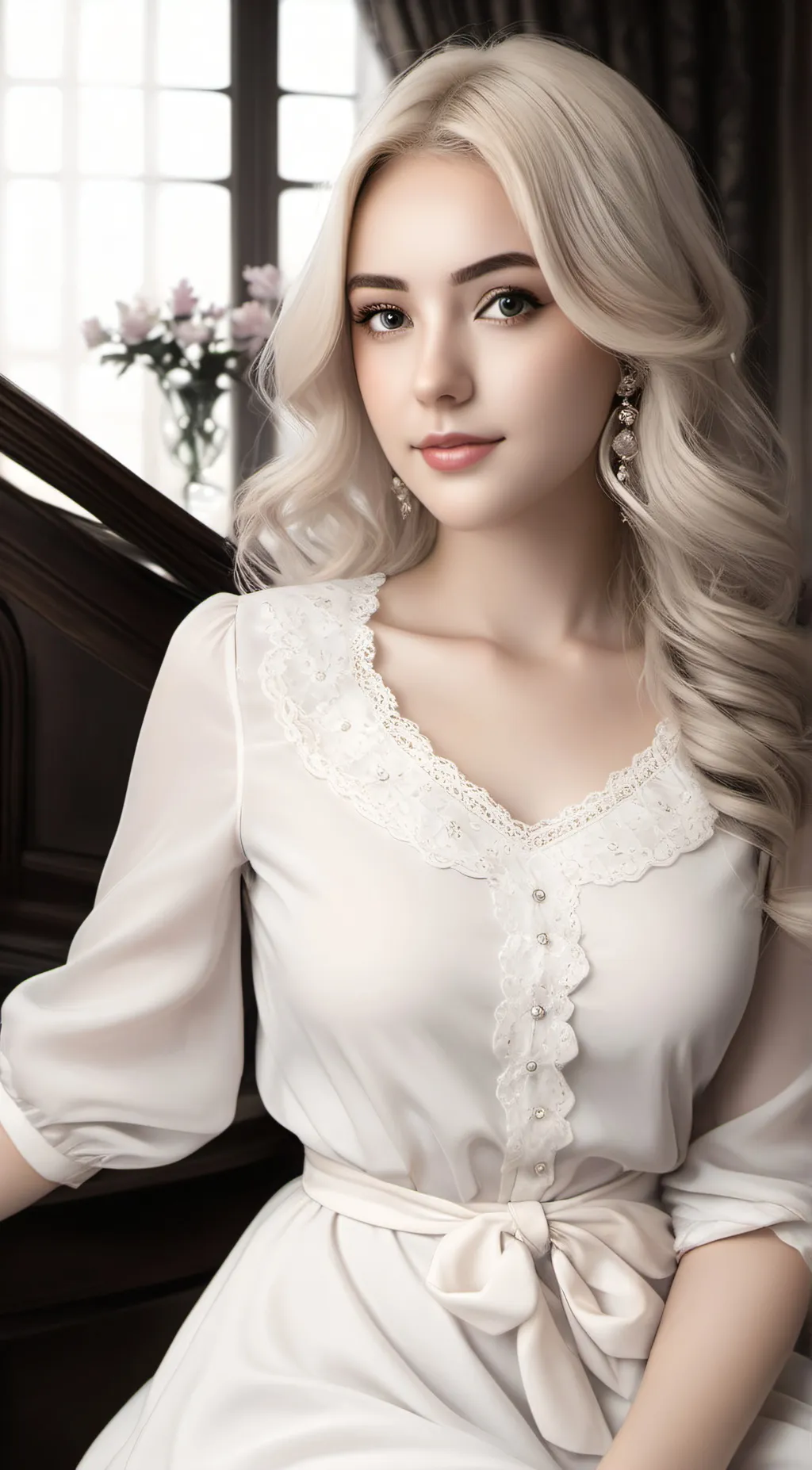 ai character: Your AI lesbian GF background