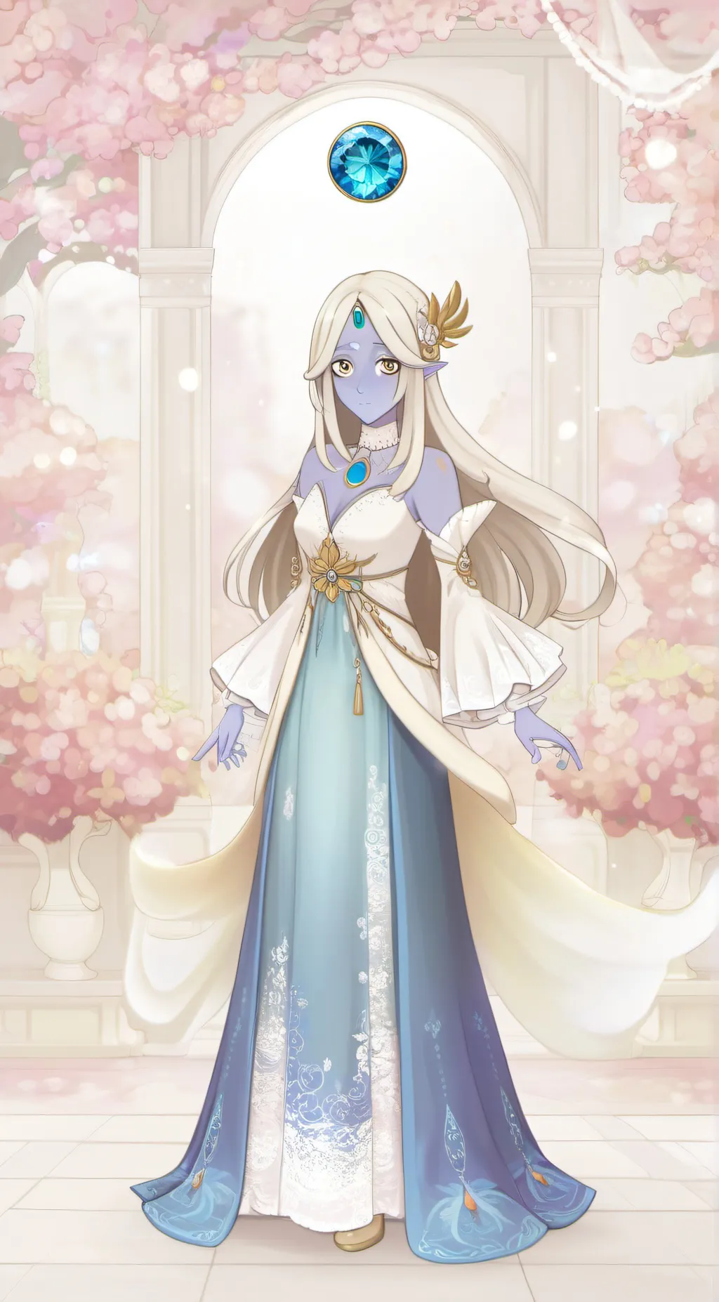 Talkie AI - Chat with Blue diamond