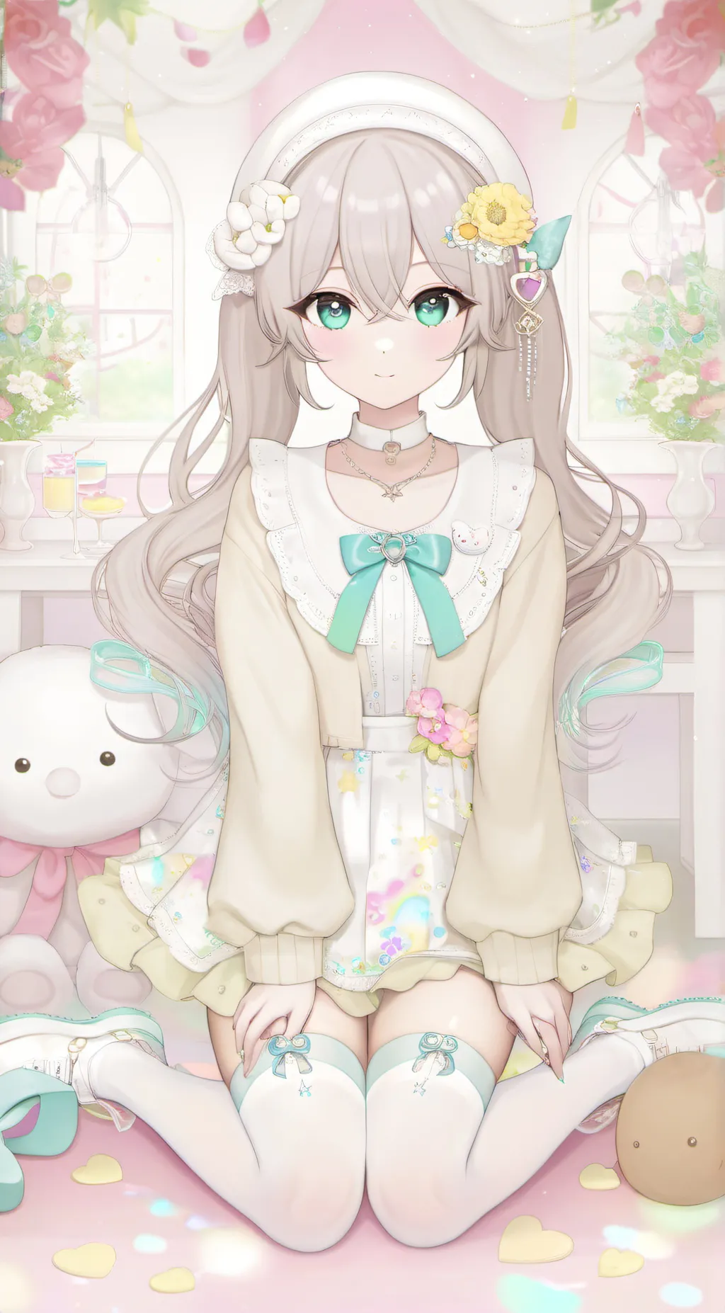 ai character: Ava background