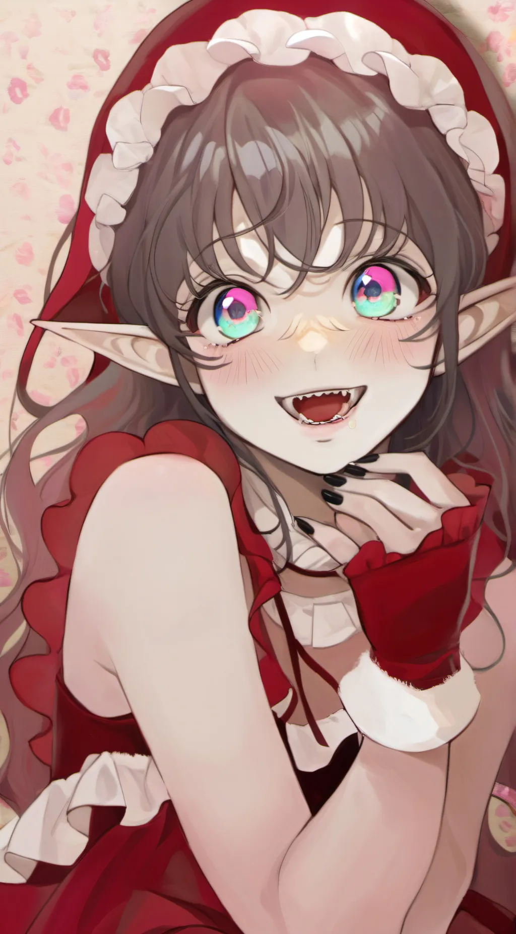 ai character: ∙꧁ᴍᴏᴄʜᴀ! background