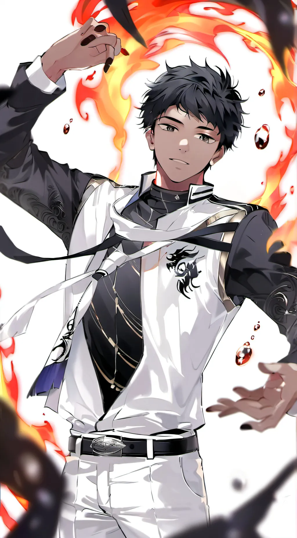 ai character: Ryan background